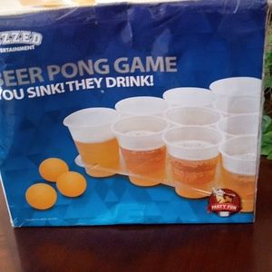 Beer Pong Game by Buzzed Entertainment